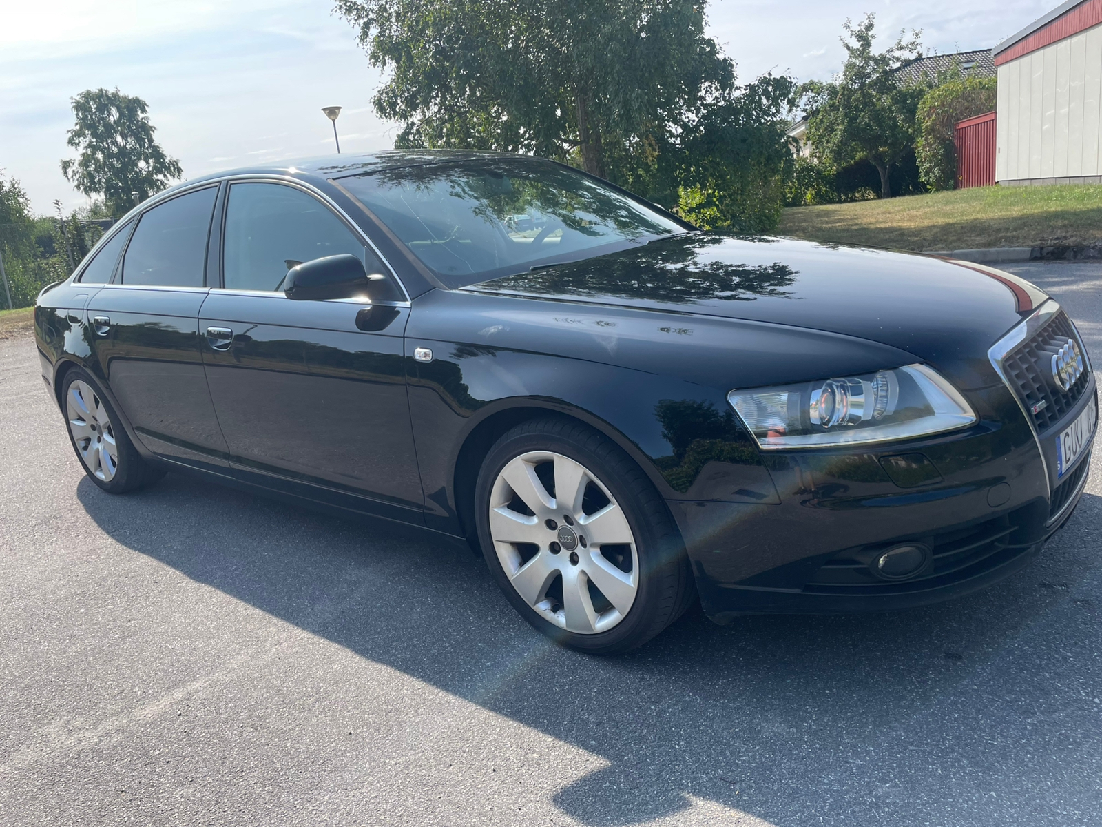 Audi A6 Sedan 2.8 FSI Manuell 2008, bild 2/9