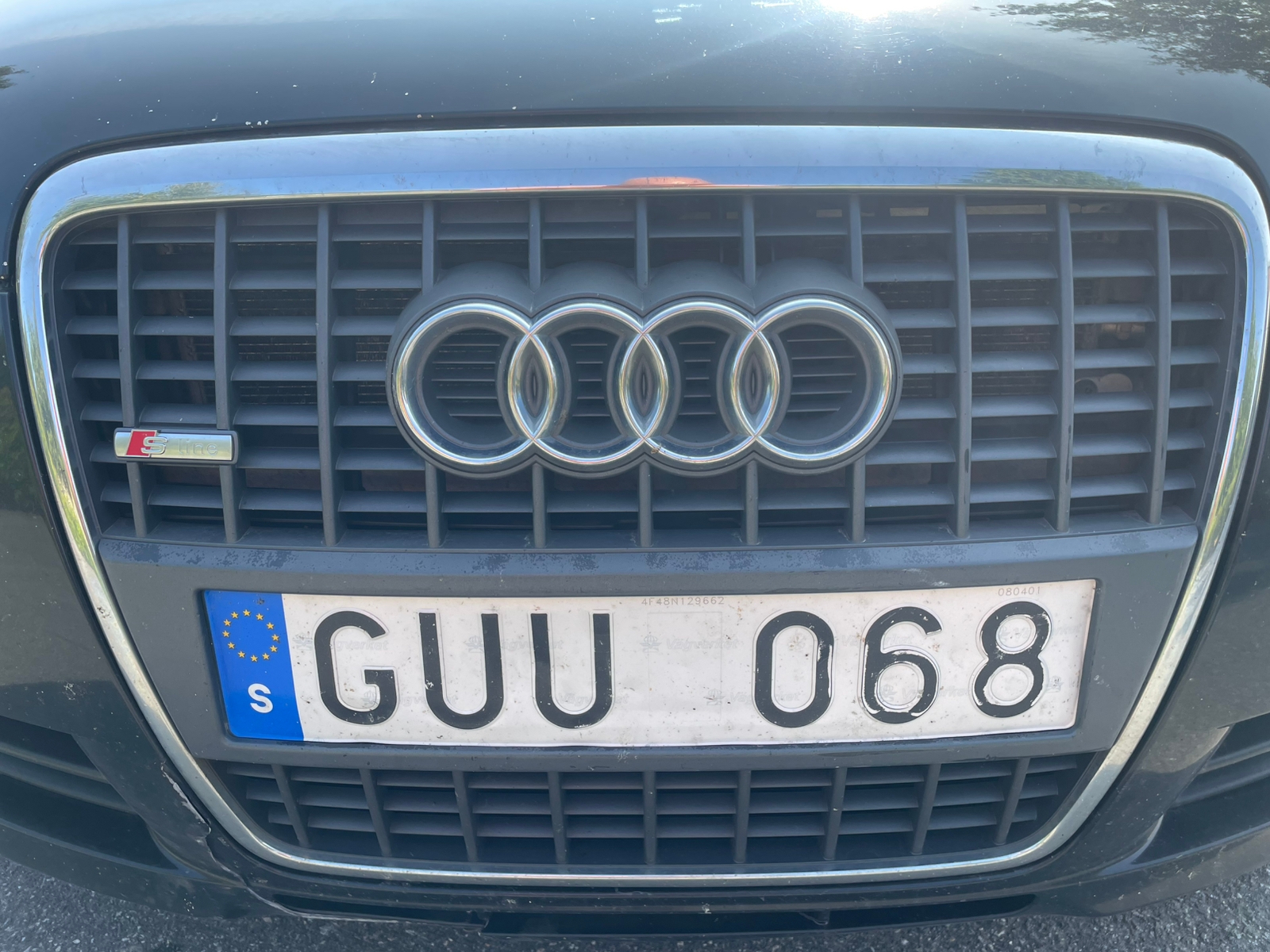 Audi A6 Sedan 2.8 FSI Manuell 2008, bild 5/9