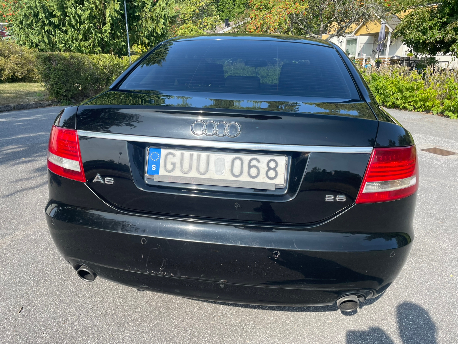Audi A6 Sedan 2.8 FSI Manuell 2008, bild 4/9