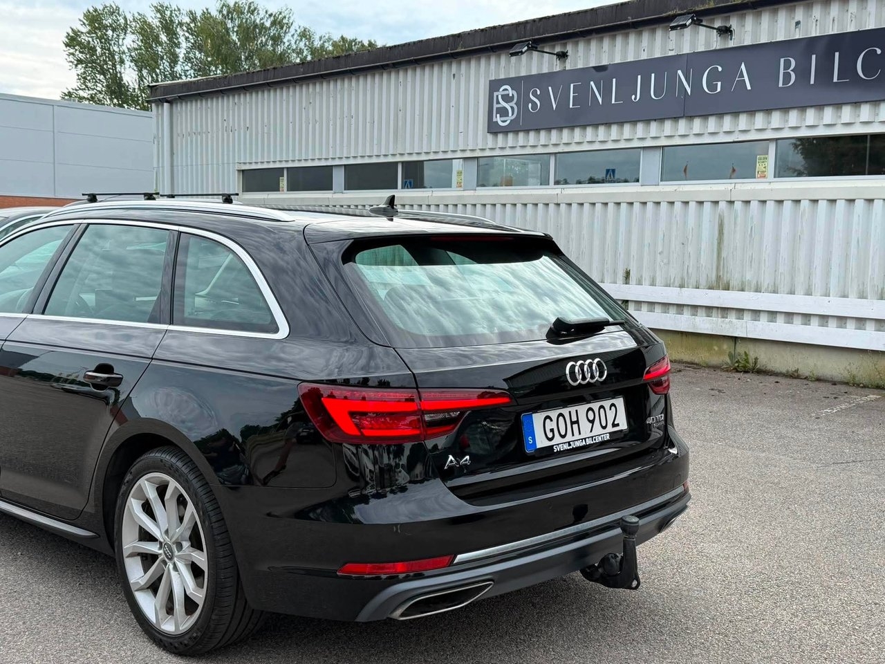 Audi A4 2019, kuva 7/10