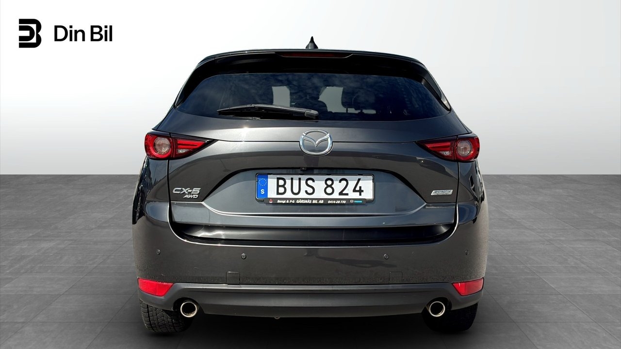 Mazda CX-5 Skyactive 2.5 AWD 2018, bild 5/16