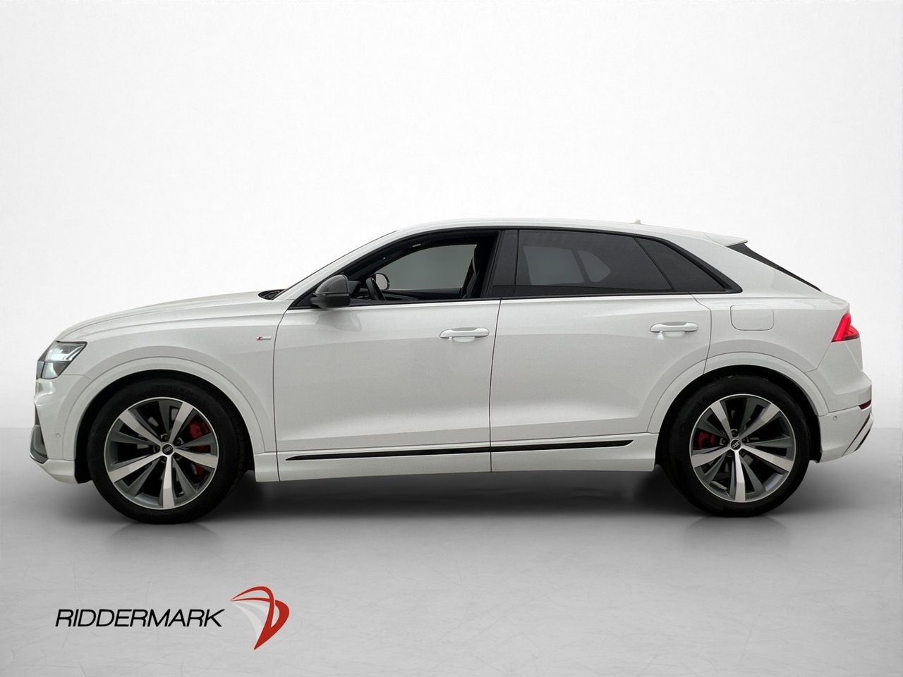 Audi Q8 60 TFSI e Q 462hk S-line B&O 2021, bild 4/34