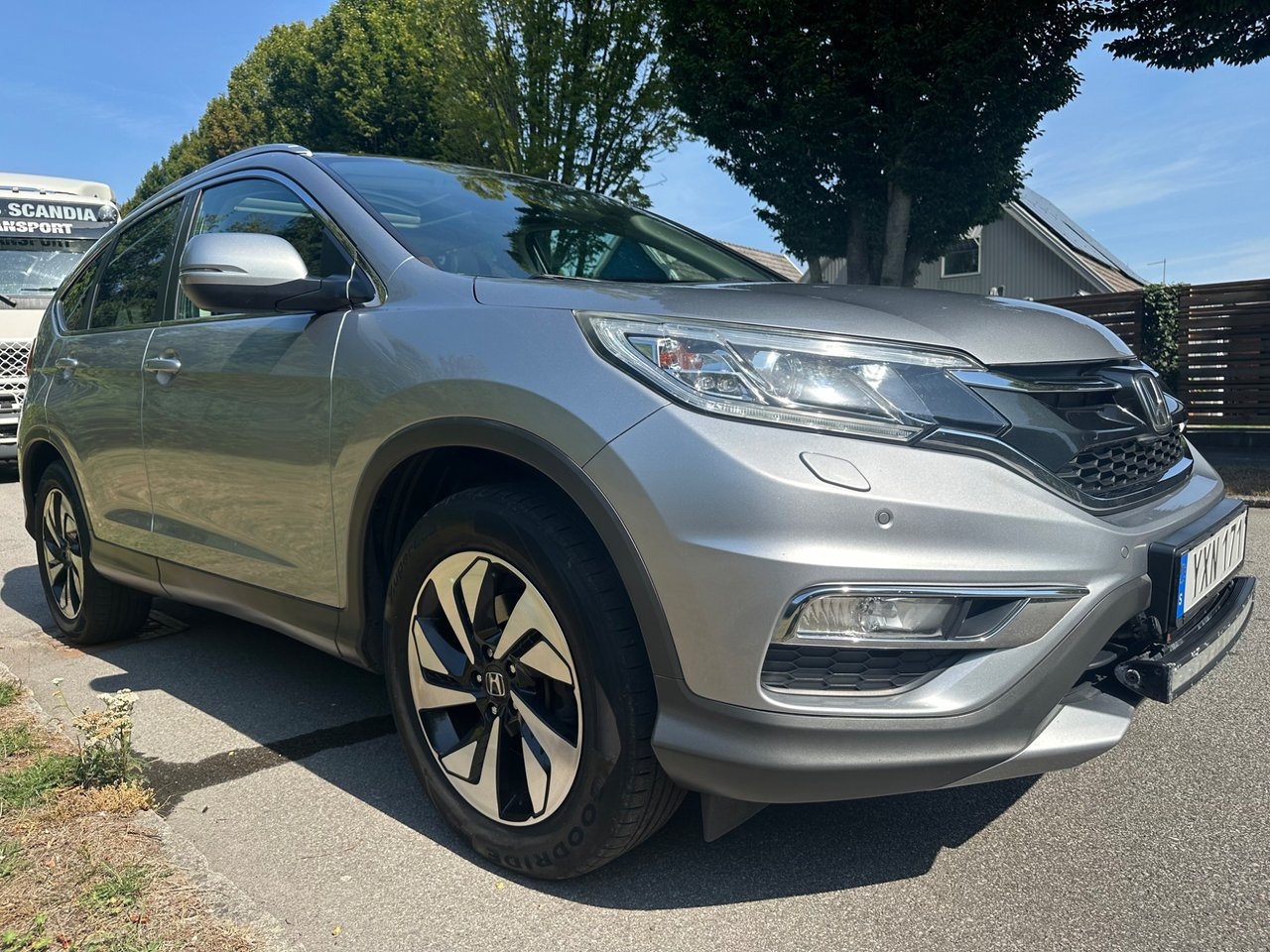 Honda CR-V 2017, photo 7/10
