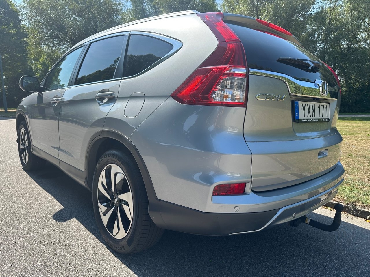 Honda CR-V 2017, photo 3/10