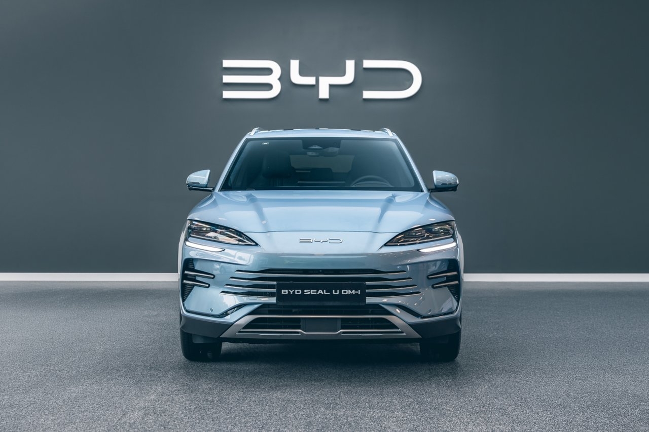 BYD Seal U Fyrhjulsdrift AWD DM-i 2025, bild 3/10