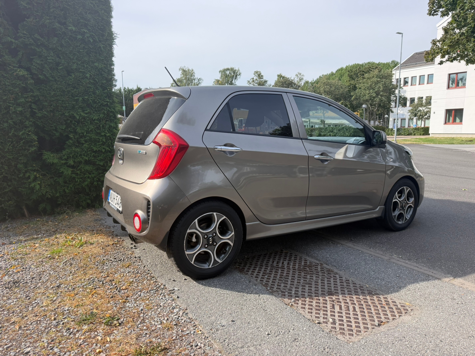 Kia Picanto 5-dörrar 1.0 MPI Manuell 2016, bild 4/7