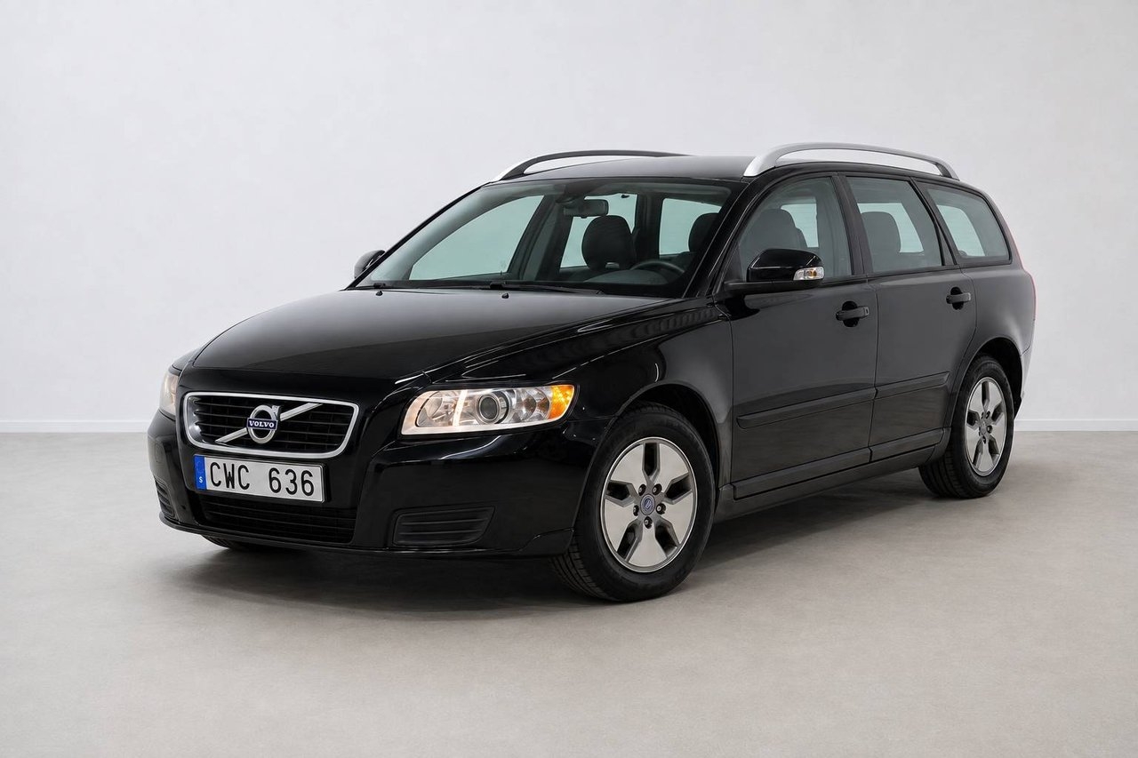 Volvo V50 1.6 D 115hk El-Stol 0.38l/Mil 2011, bild 4/27