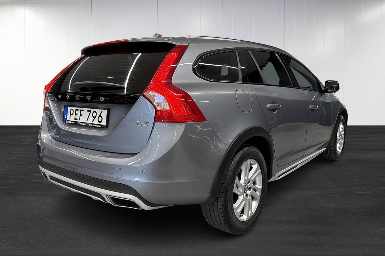 Volvo V60 Cross Country 2017, bild 4/10