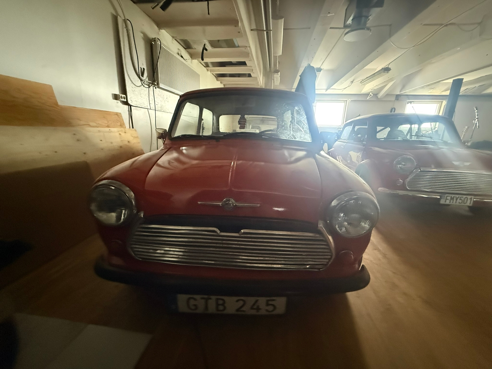 Austin Mini 1000 1.0 Manuell 1974, photo 4/4
