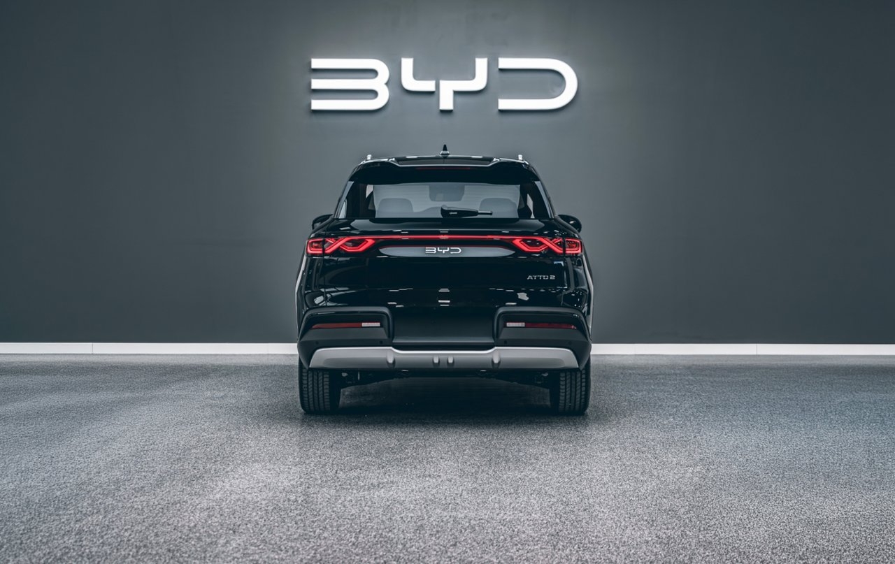 BYD Atto 2 DM-i Boost Paket Demobil 2026, bild 4/10