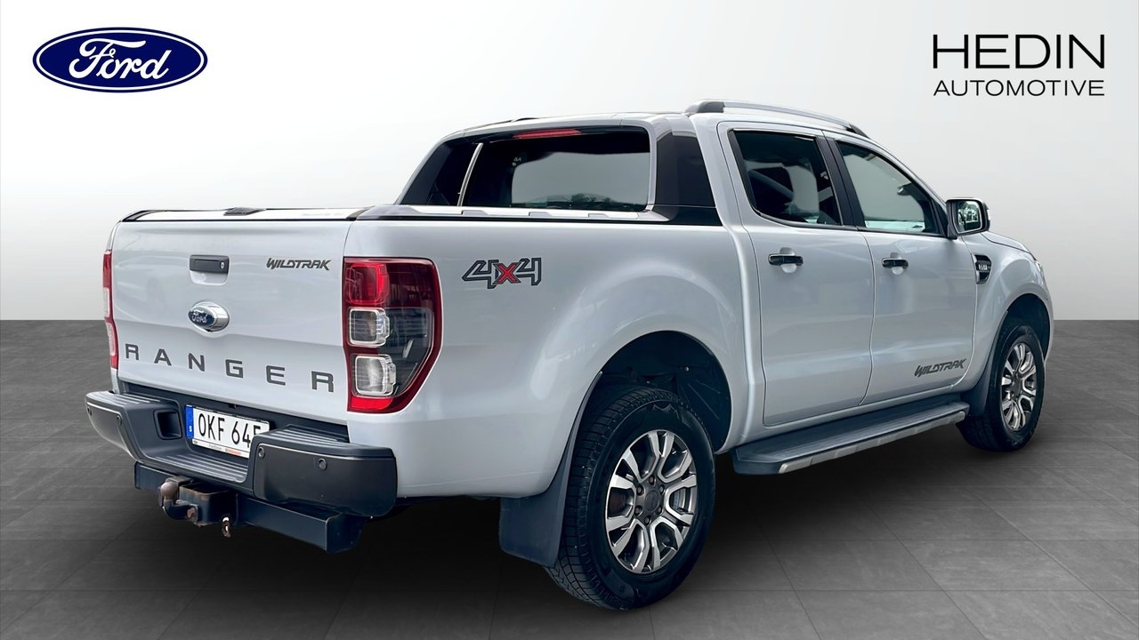Ford Ranger WILDTRAK 2017, kuva 2/9