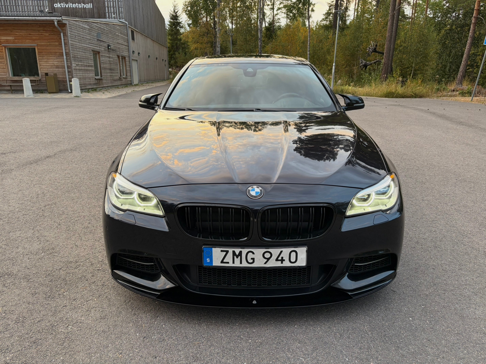BMW M550d xDrive Sedan Steptronic 2016, bild 2/9