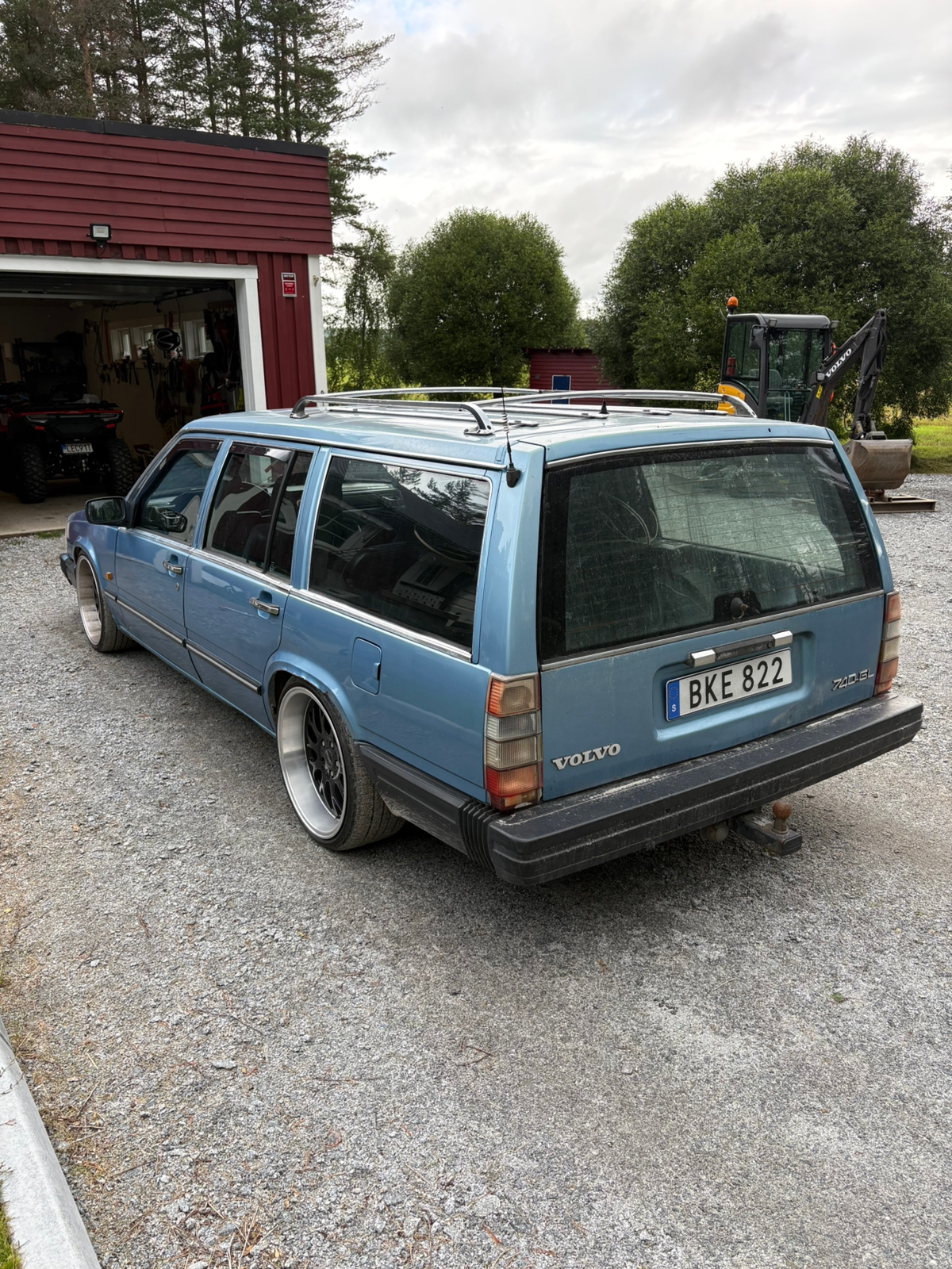 Volvo 745 1986, bild 3/4