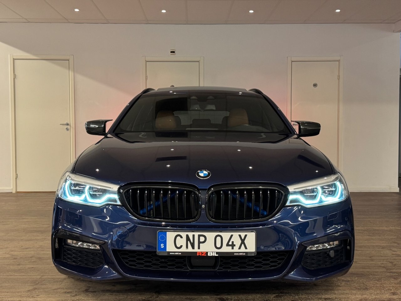 BMW 540 d xDrive Touring M Sport 2018, bild 5/10