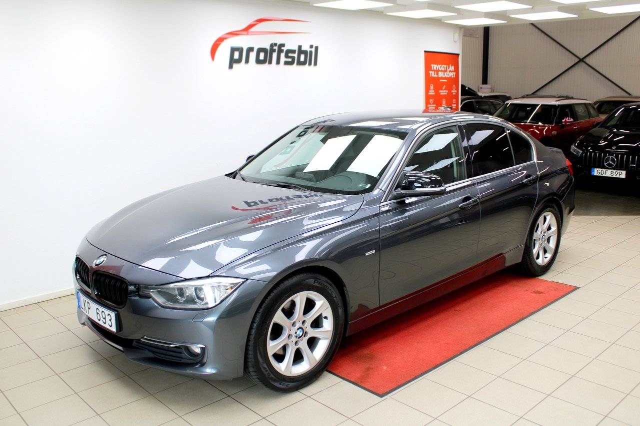 BMW 320 2013, bild 5/10