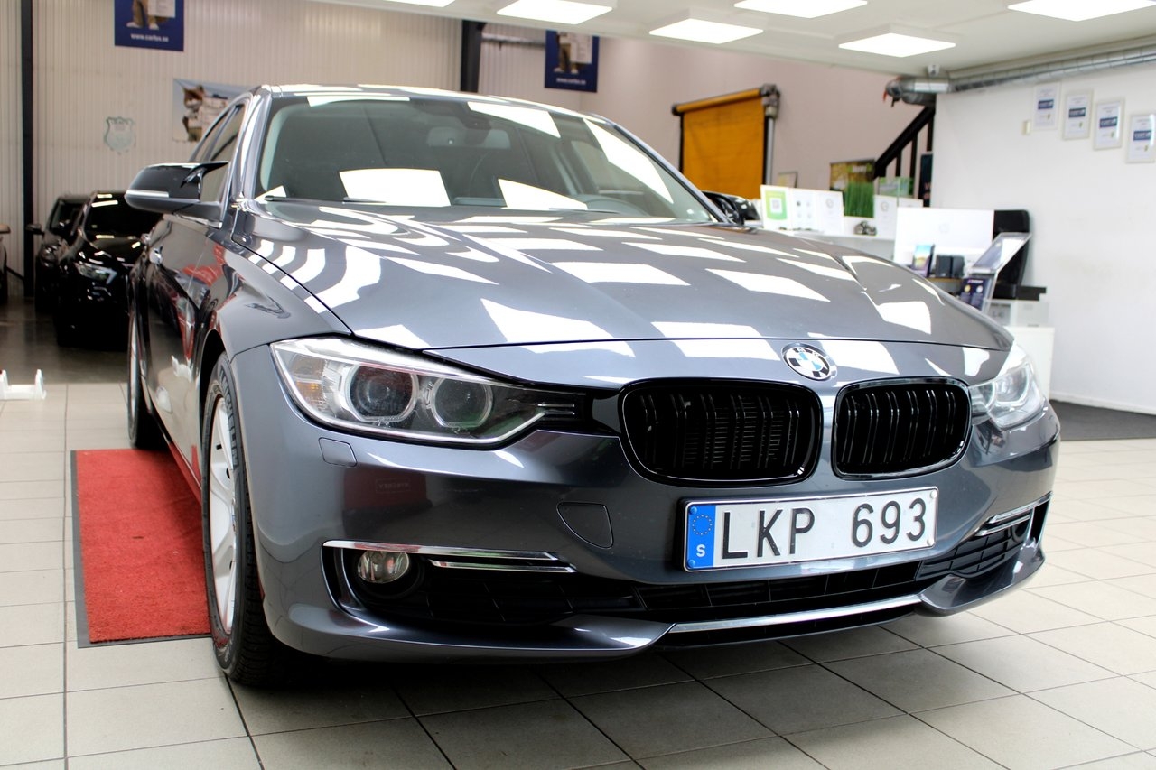 BMW 320 2013, bild 4/10