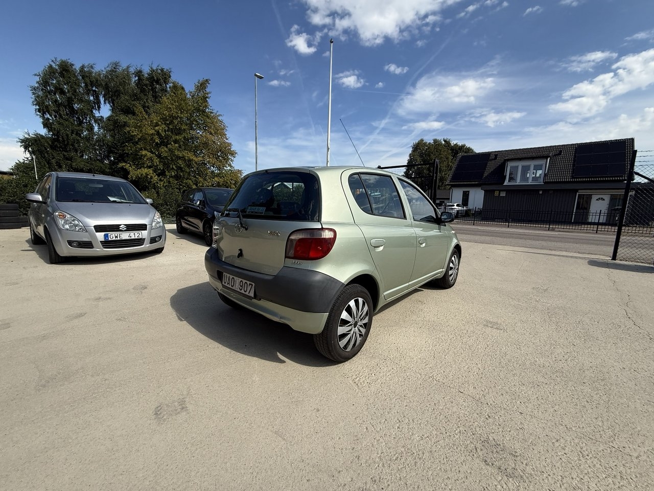 Toyota Yaris 5-dörrar 1.0 VVT-i 2003, bild 7/10
