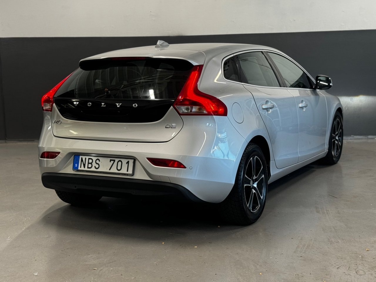 Volvo V40 D2 Momentum Kam-bytt 2013, bild 7/10