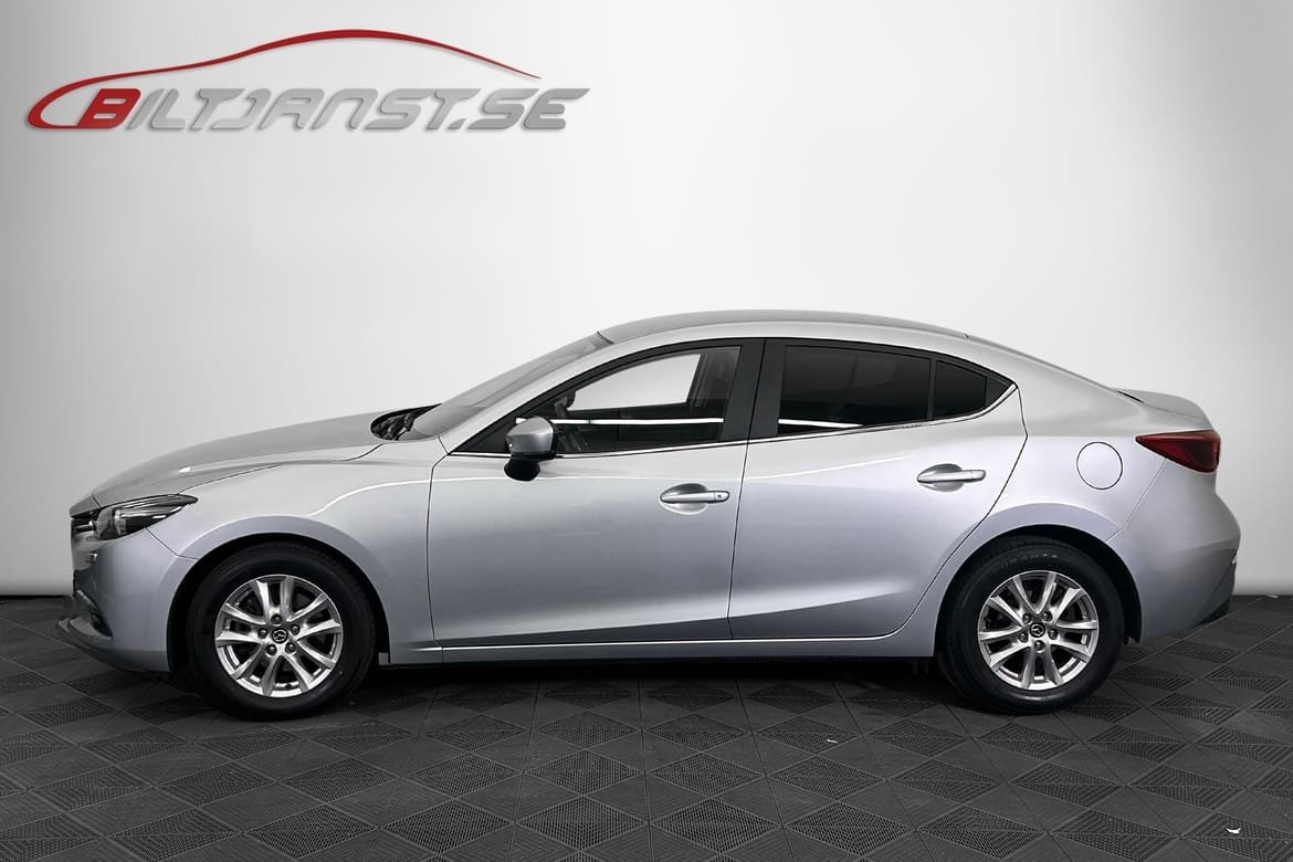 Mazda 3 2.0 SKYACTIV-G Aut 120hk 2018, bild 2/12