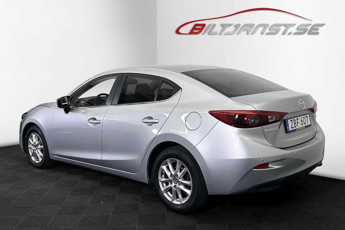 Mazda 3 2.0 SKYACTIV-G Aut 120hk 2018, bild 3/12
