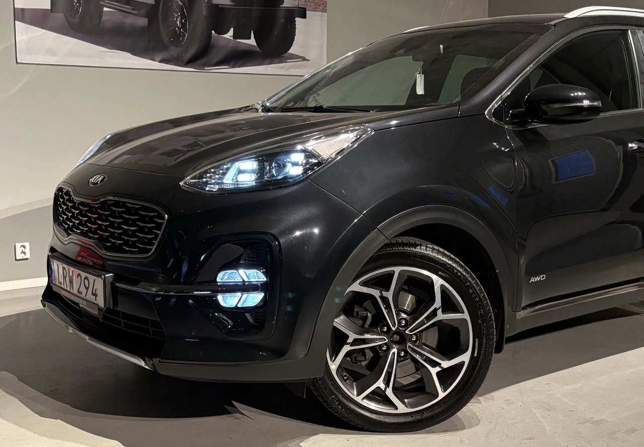 Kia Sportage 2019, bild 2/10