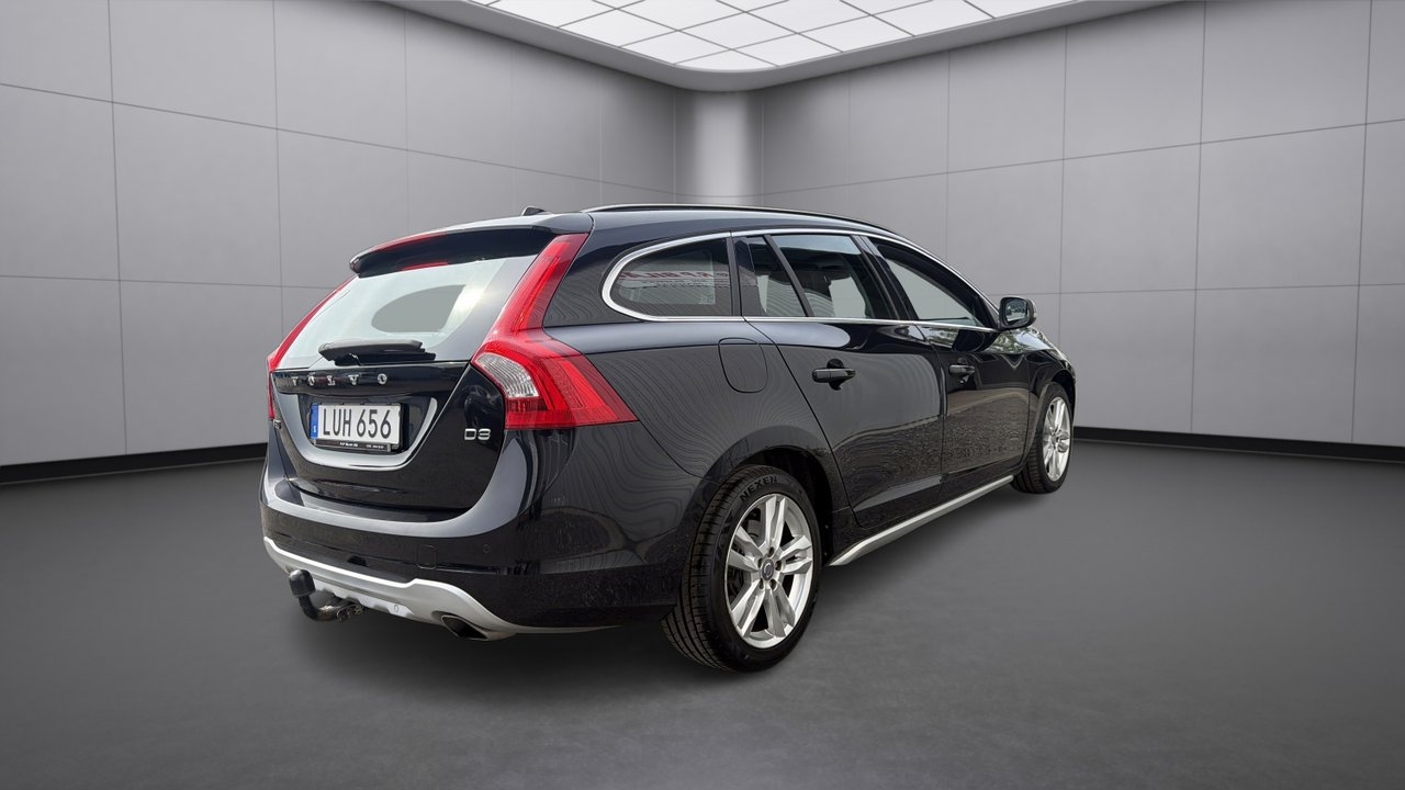 Volvo V60 D3 Geartronic Euro 5 2012, bild 6/10