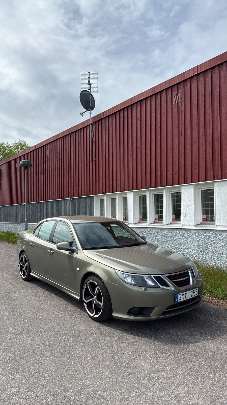 Saab 9-3 2008, kuva 2/5