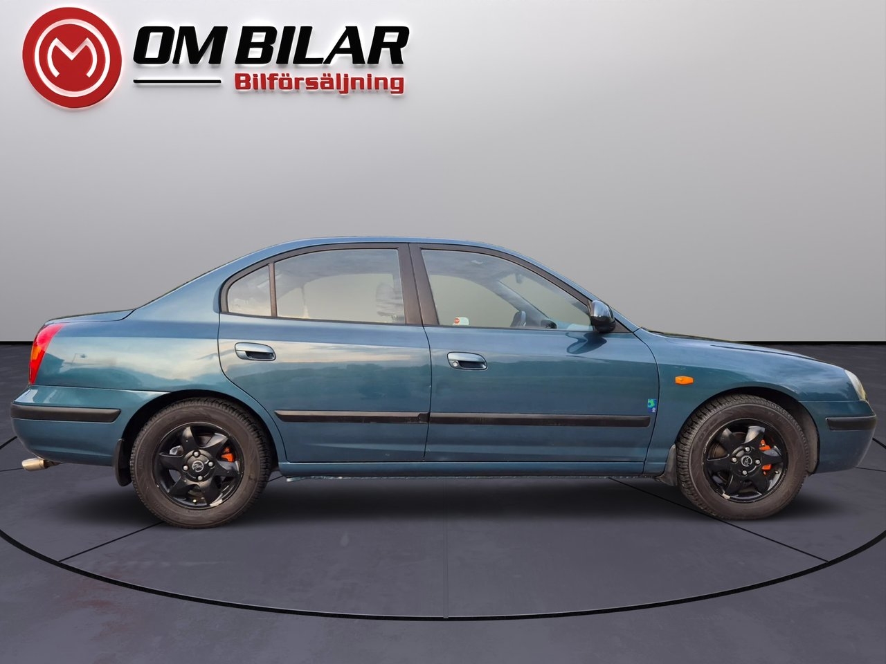 Hyundai Elantra 2002, bild 5/10