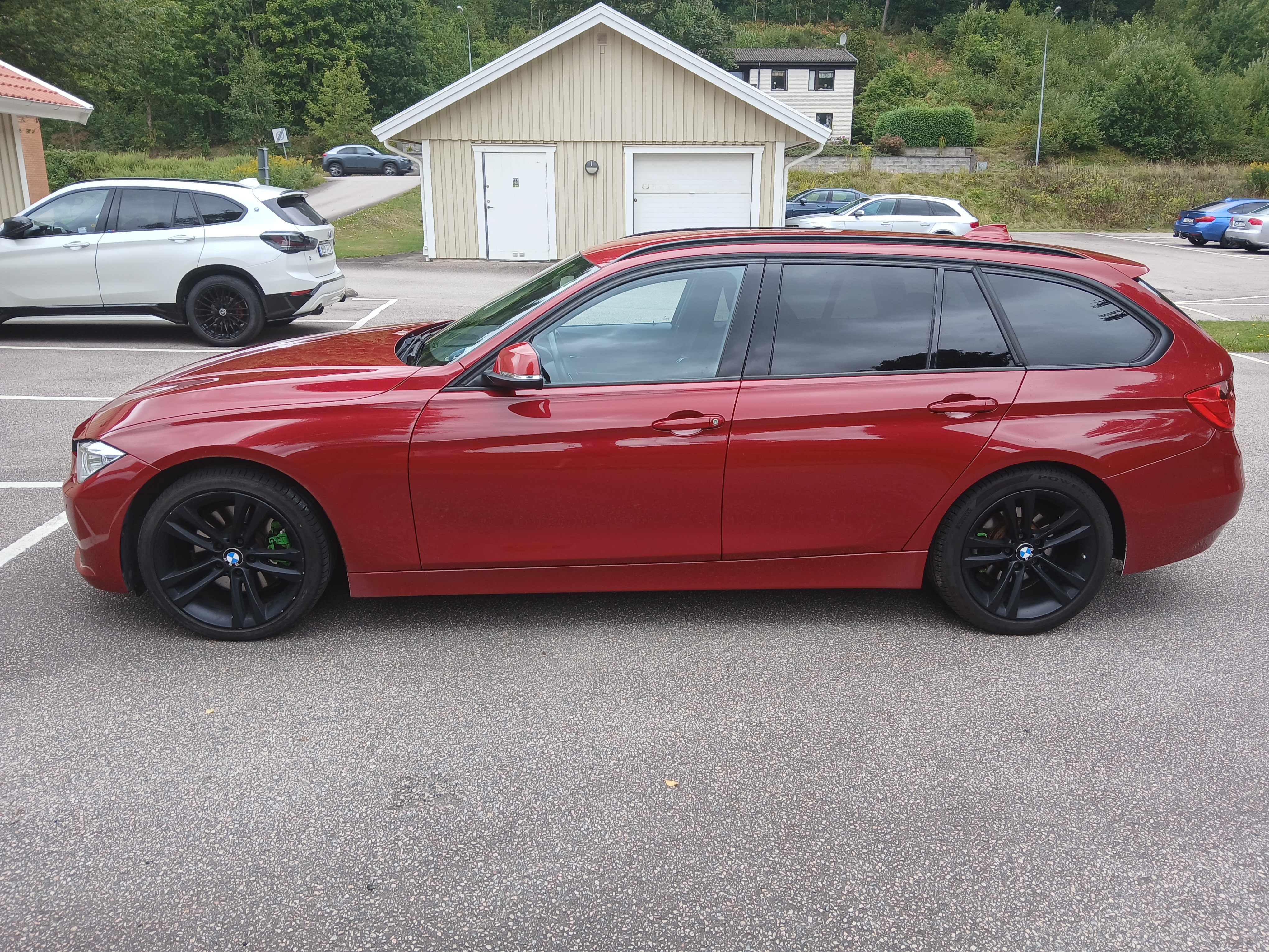 BMW 328 i Touring Steptronic 2013, bild 2/5