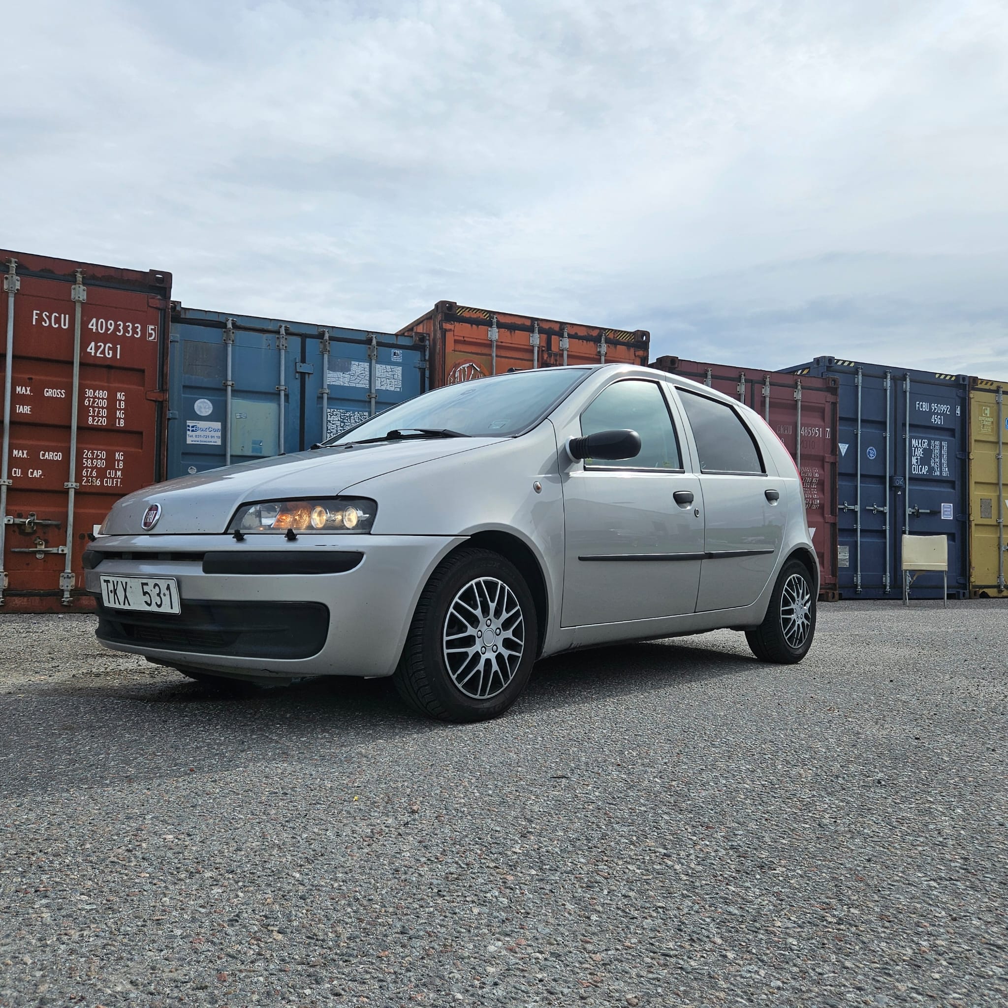 Fiat Punto 5-dörrar 1.2 Manuell 2002, bild 7/10