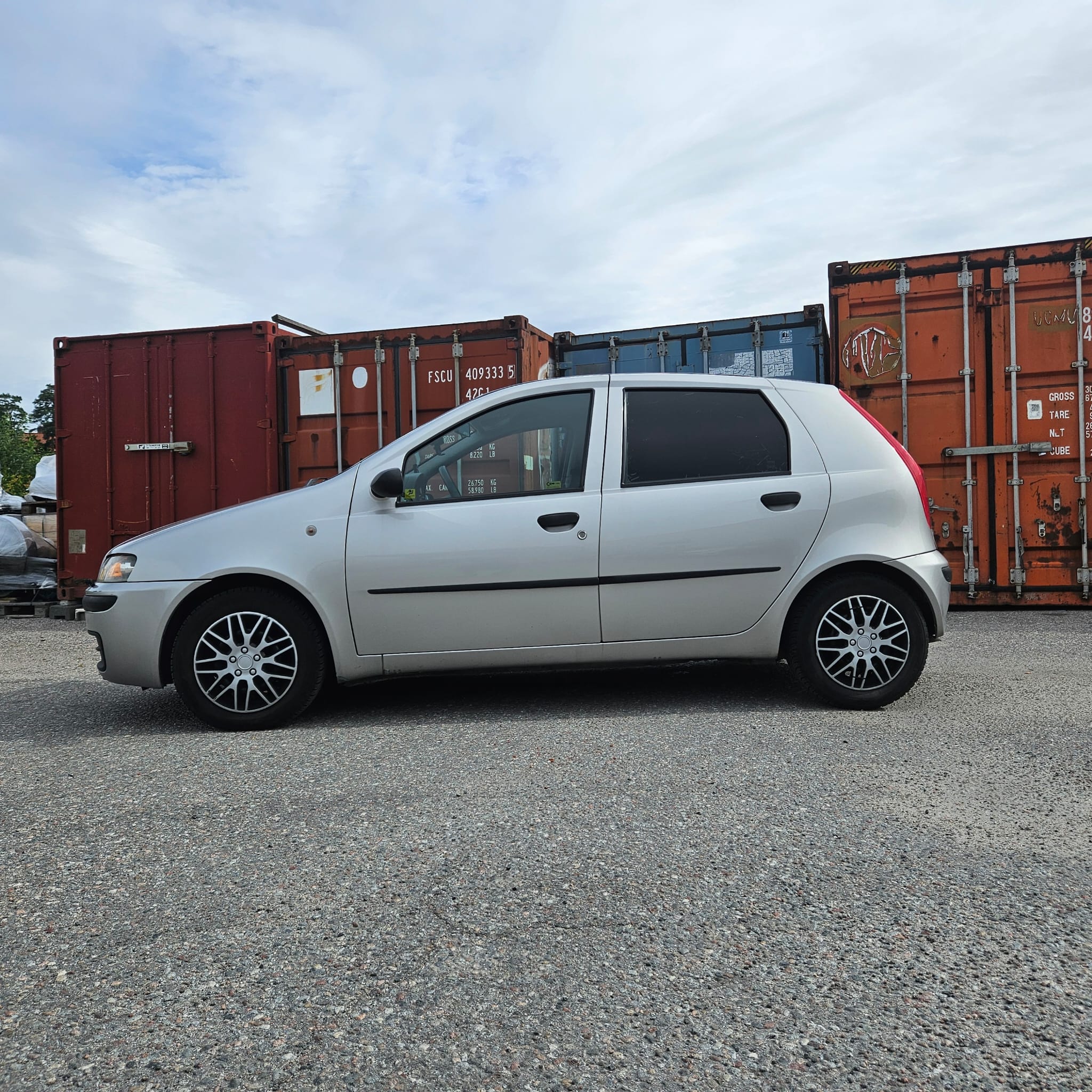 Fiat Punto 5-dörrar 1.2 Manuell 2002, bild 6/10