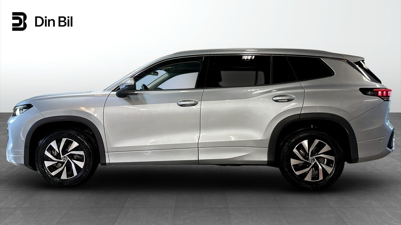 Volkswagen Tayron 2025, photo 2/10