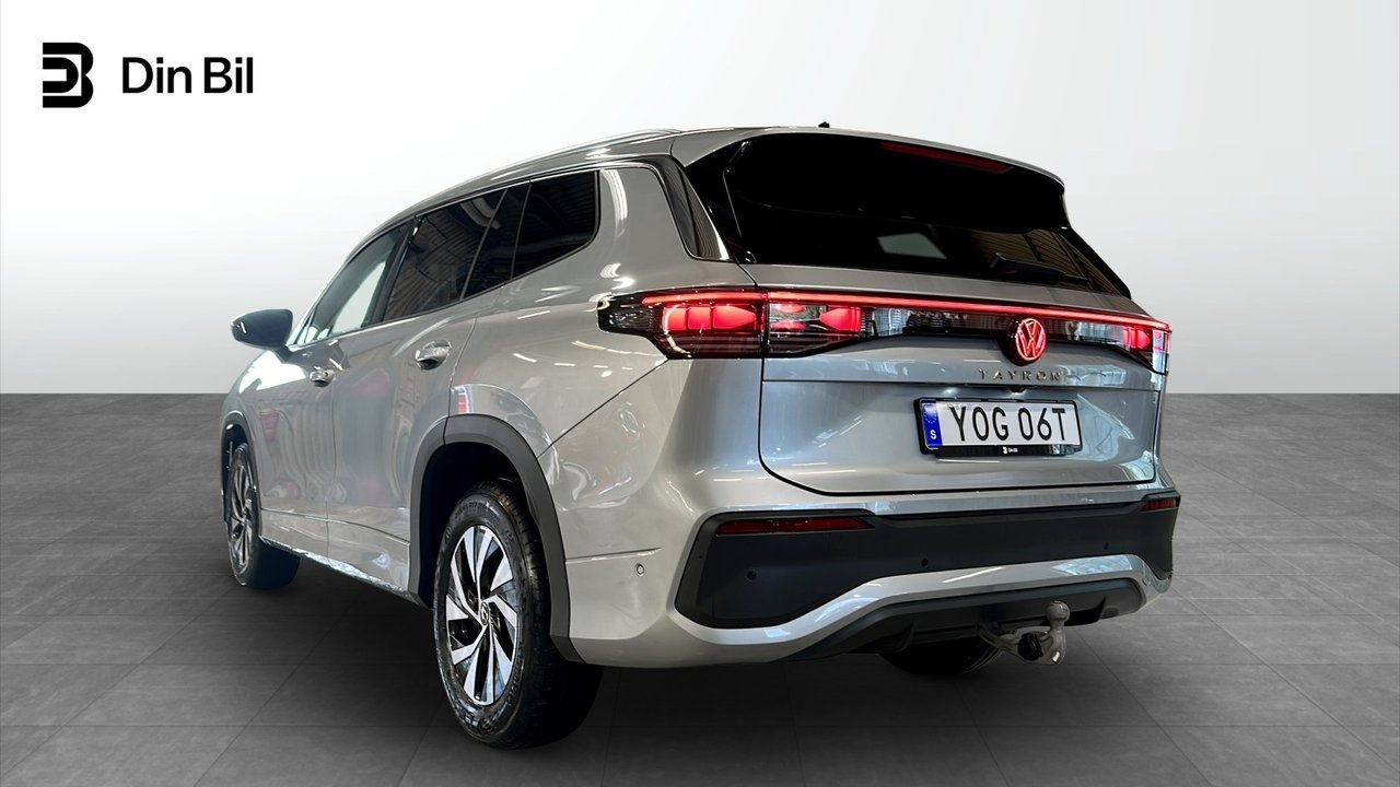 Volkswagen Tayron 2025, photo 3/10