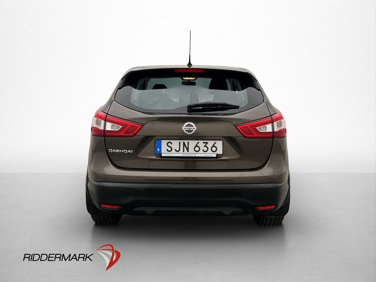 Nissan Qashqai 1.2 DIG-T 115hk M-Värmare 2014, bild 4/22