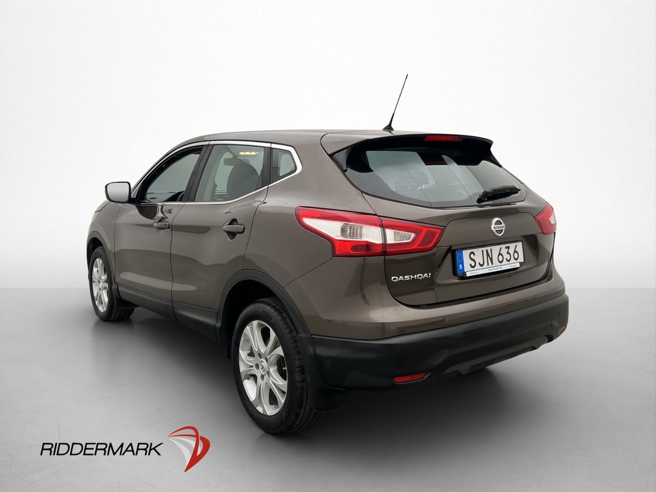 Nissan Qashqai 1.2 DIG-T 115hk M-Värmare 2014, bild 3/22