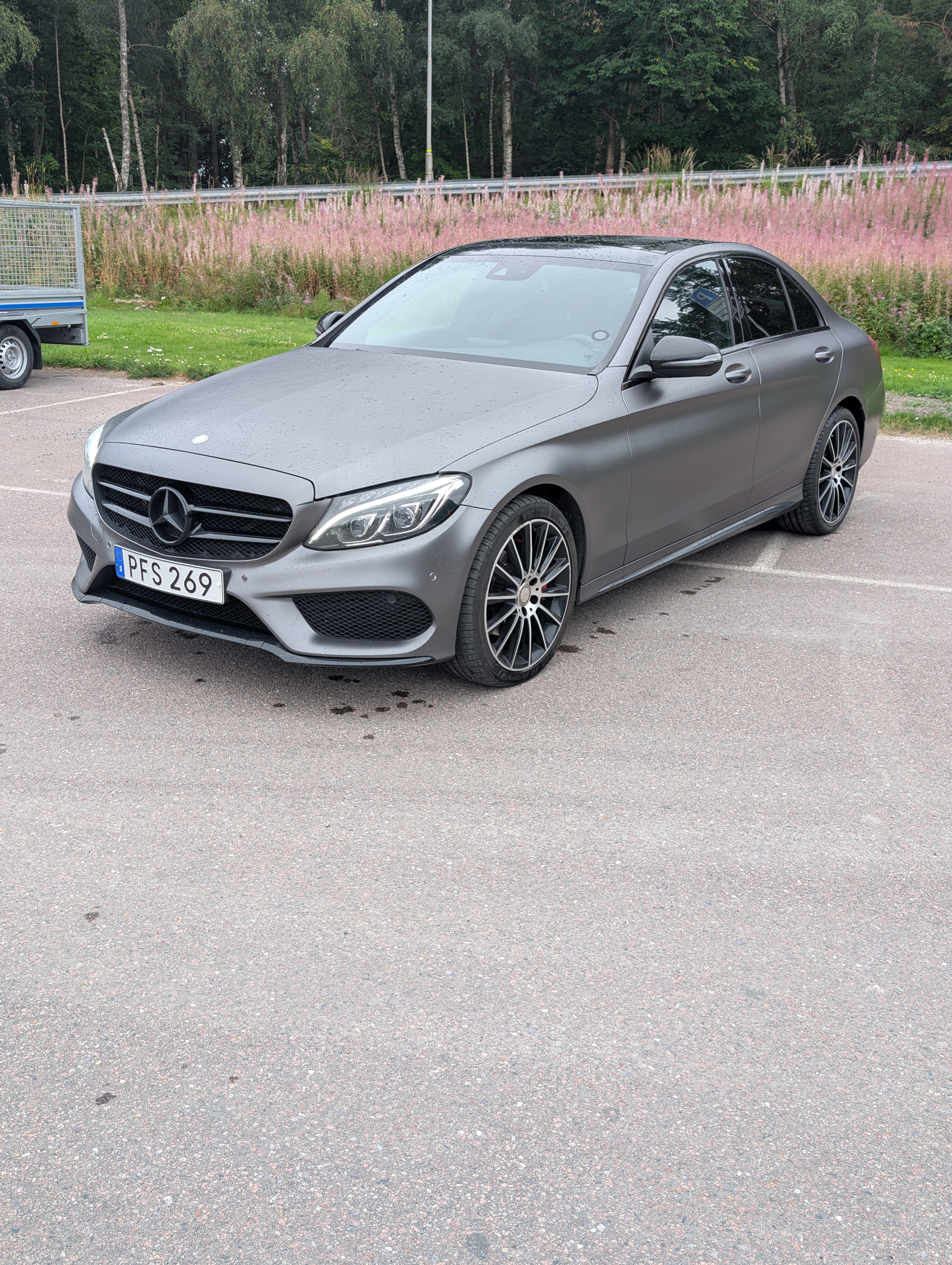 Mercedes-Benz C 220 d 4MATIC 9G-Tronic 2017, bild 2/7
