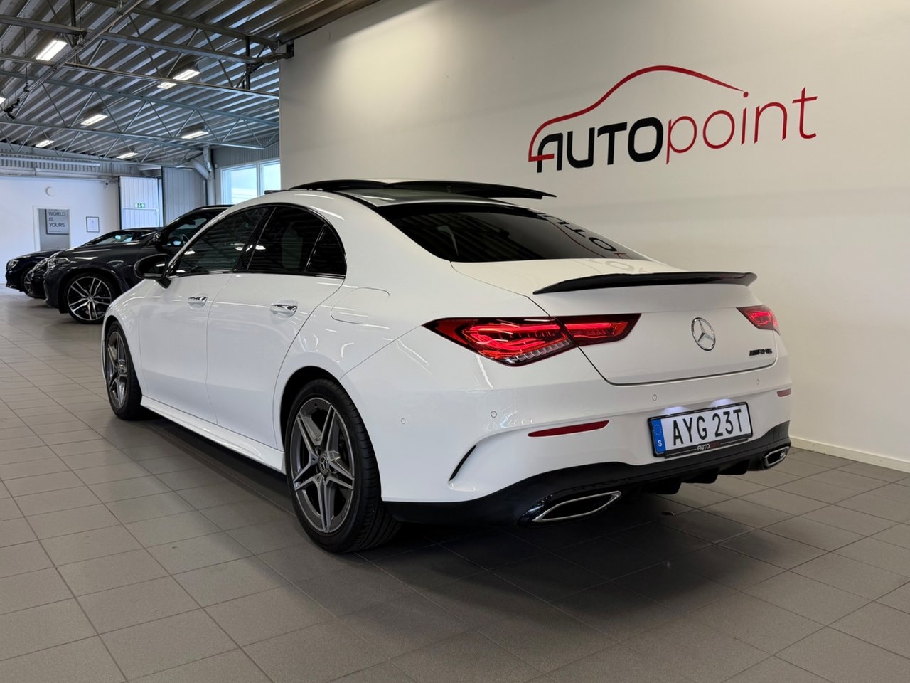 Mercedes-Benz CLA 2022, kuva 4/10