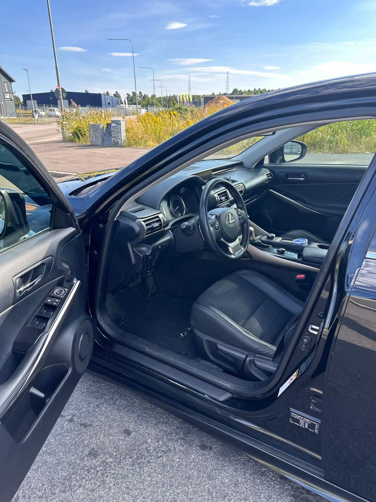 Lexus IS 250 2.5 V6 Automatisk 2014, photo 6/9