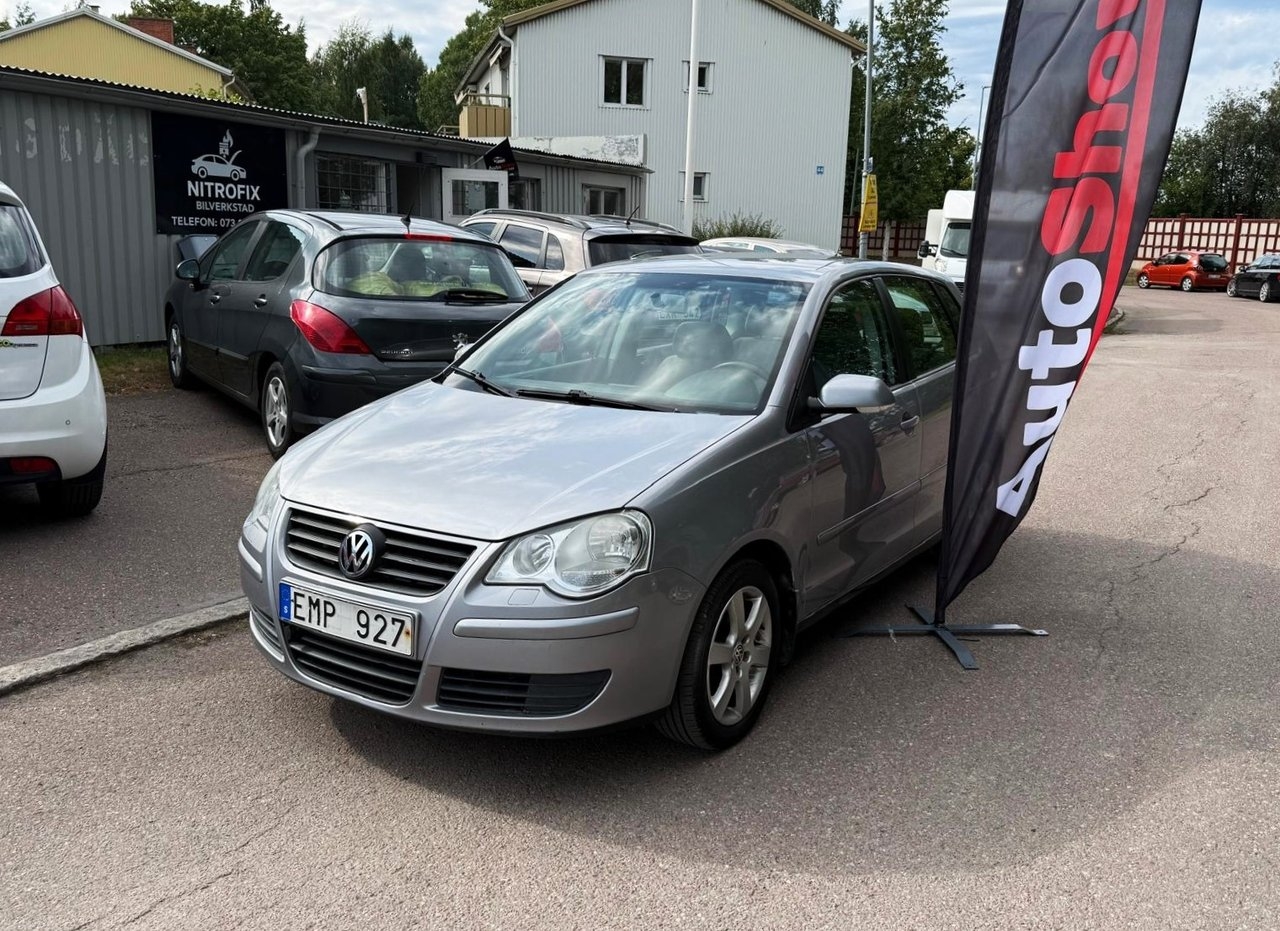 Volkswagen Polo 2008, bild 2/9