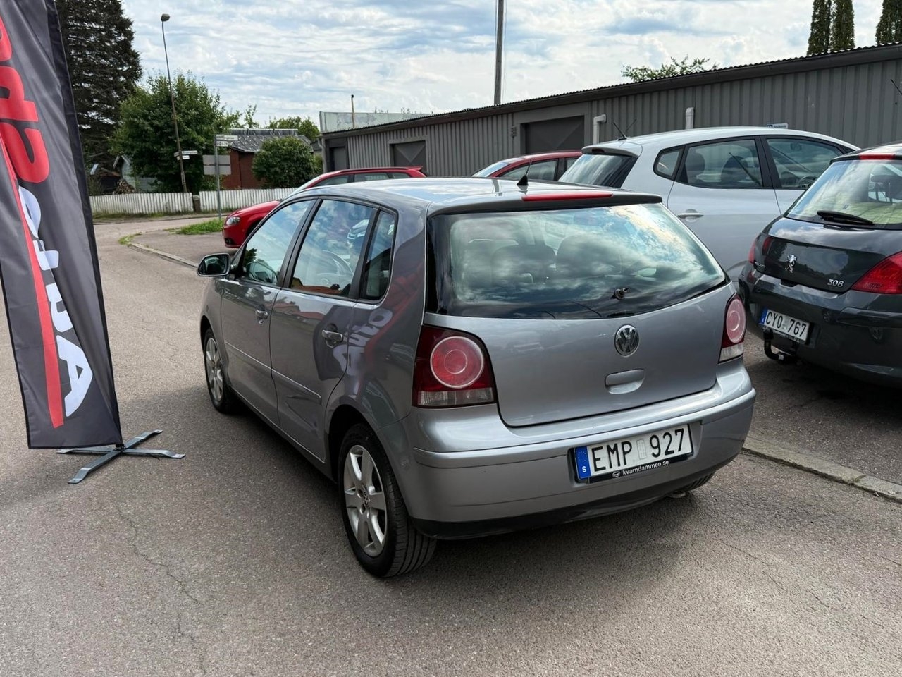 Volkswagen Polo 2008, bild 4/9