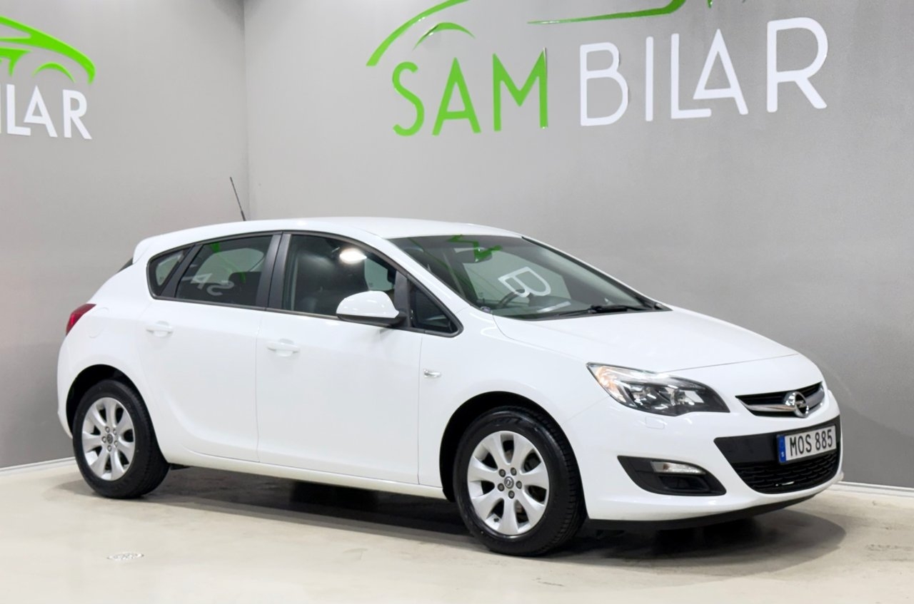 Opel Astra 1.6 Enjoy /115hk/P-Sensor 2015, bild 3/10