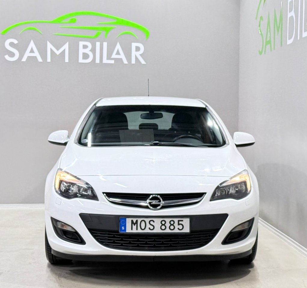 Opel Astra 1.6 Enjoy /115hk/P-Sensor 2015, bild 2/10