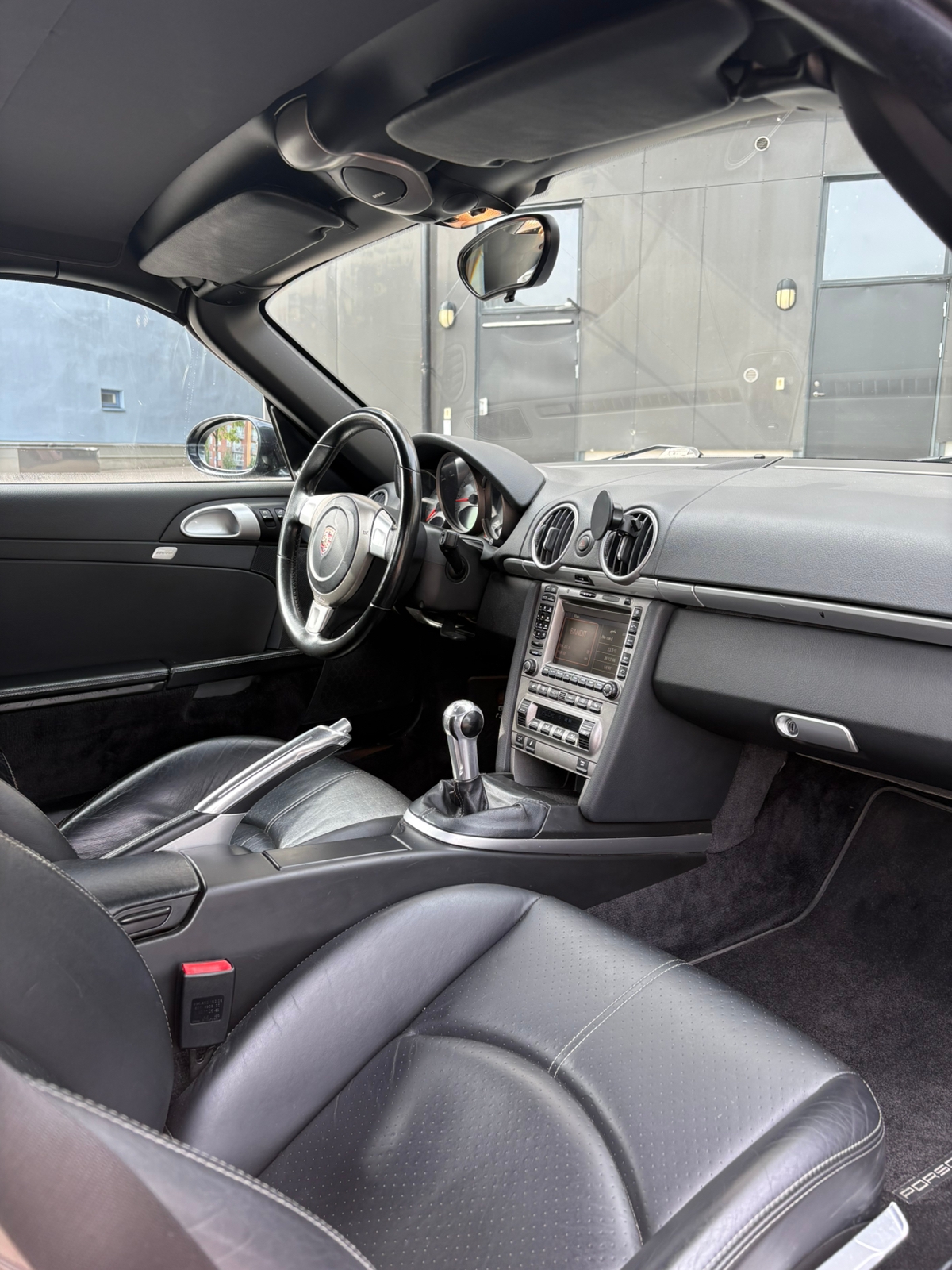 Porsche Boxster S Manuell 2007, bild 8/8