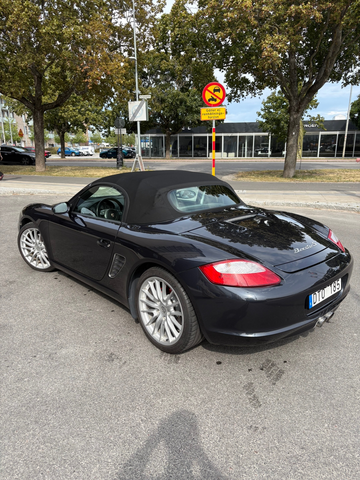 Porsche Boxster S Manuell 2007, bild 3/8