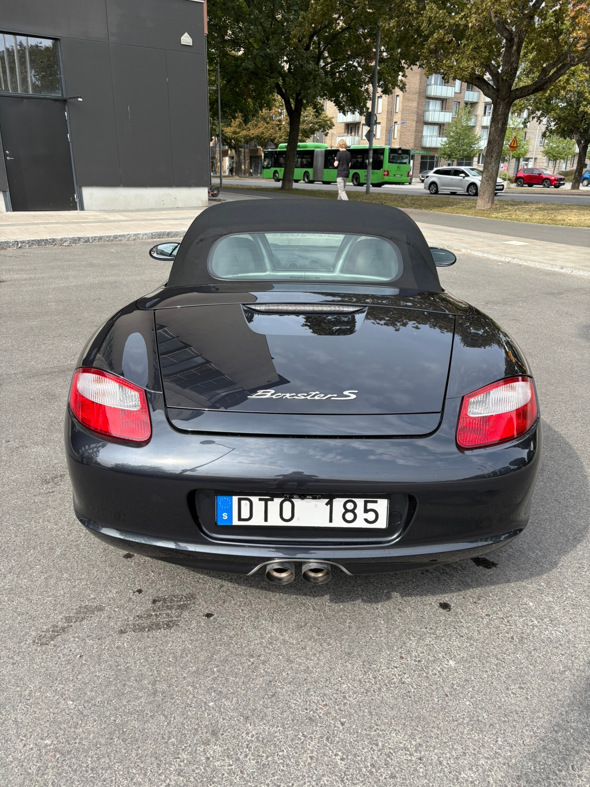 Porsche Boxster S Manuell 2007, bild 4/8