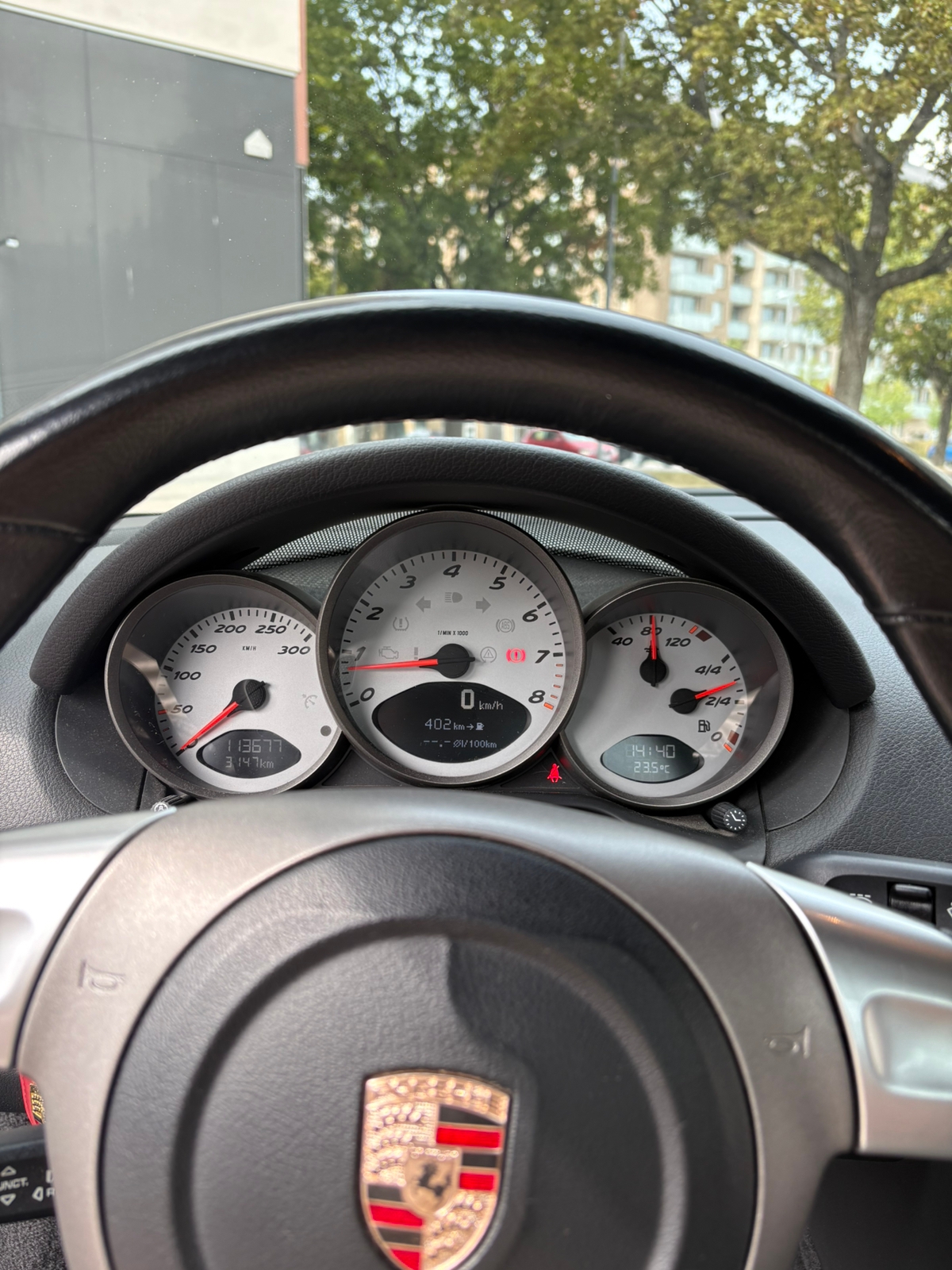 Porsche Boxster S Manuell 2007, bild 6/8