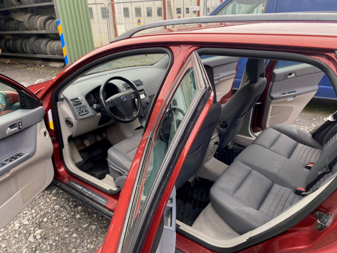 Volvo V50 1.8F Kinetic 2007, bild 4/9