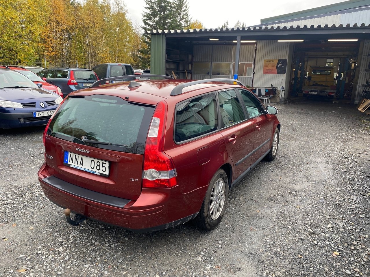 Volvo V50 1.8F Kinetic 2007, bild 7/9