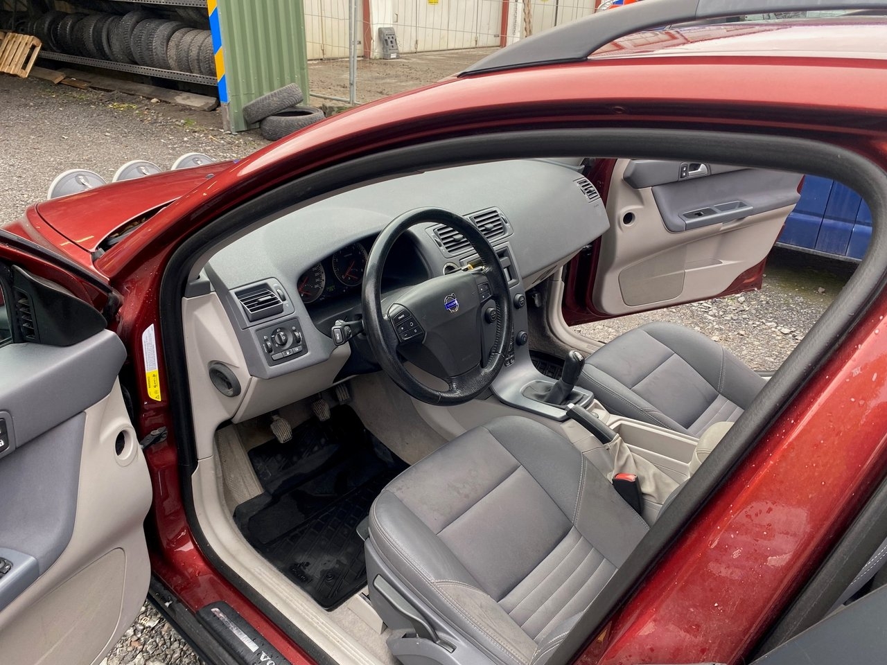Volvo V50 1.8F Kinetic 2007, bild 3/9