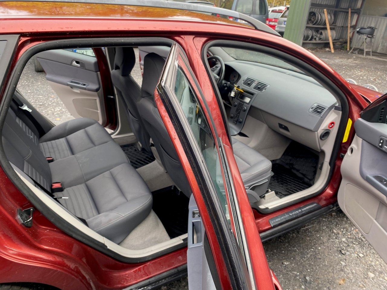 Volvo V50 1.8F Kinetic 2007, bild 6/9